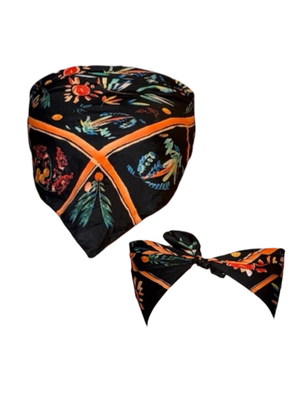 Tropical Bandana Top
